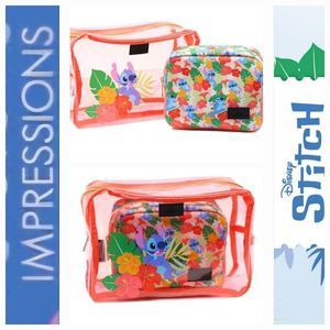 Impressions X Disney Stitch Clutch Set